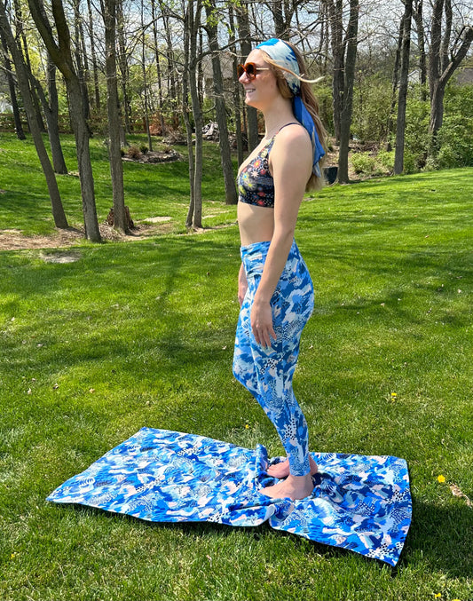 New York City Inspired Beach Towel, Bath Towel, 30x60"