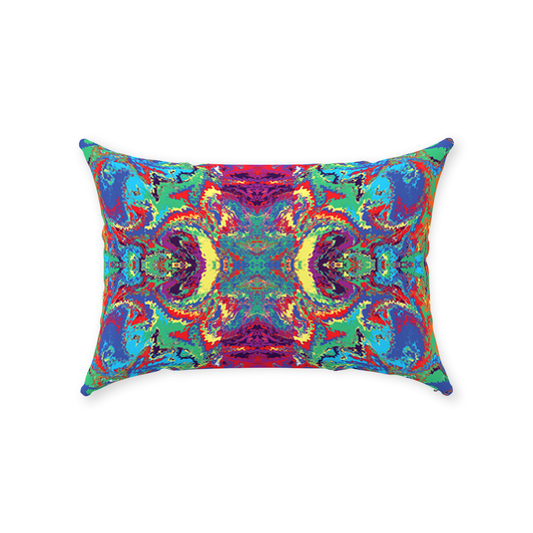 Rainbow Vibes Decorative Throw Pillows