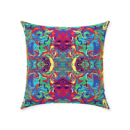 Rainbow Vibes Decorative Throw Pillows