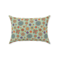 Circus Flower Throw Pillows