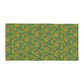 Elipse Eclipse on Green 30"x60" Beach Towel, Large Towel