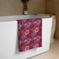 Roses Beach Towel, Super Soft 30x60" Towel