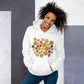 Golden Flowers Hoodie